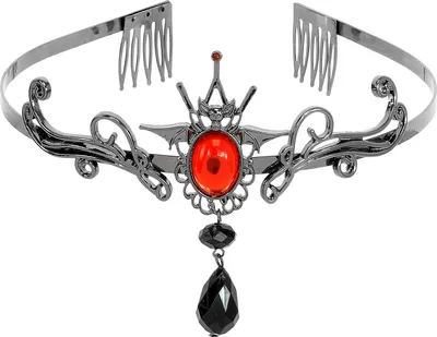 Produktbild von Diadem Gotische Vampirin Kopfschmuck Halloween