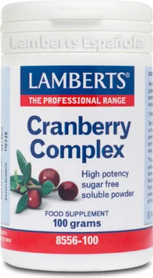Immagine prodotto di Lamberts Cranberry Complex 100 g in polvere