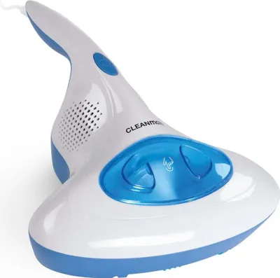 Image de ds-Produkte 3406 CLEANmaxx Aspirateur à main pour acariens, Couleur:Blanc/Bleu