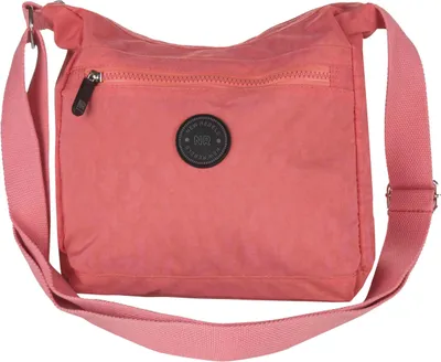 Obrázek produktu pro Dámská taška New Rebels Crincle Banana Top Zip Soft Pink