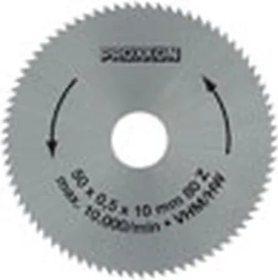 Produktbild von Proxxon Kreissägeblatt, Hartmetall, 50 mm (Vollm, 28011