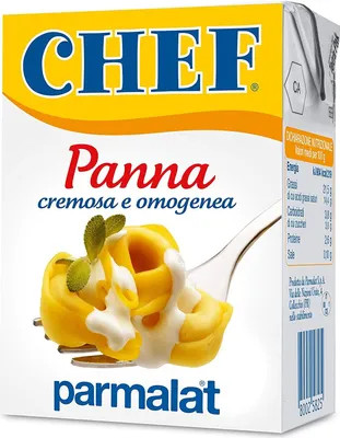 Produktbild von 3x Parmalat Panna chef Sahne per cucinare Kochcreme creme fur Koch 200ml