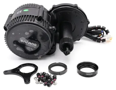 Obrázok produktu pre Bafang | M215 stredový motor MM G340.250.C, 36V 250W, CAN-Bus E-Bike Pedelec Black