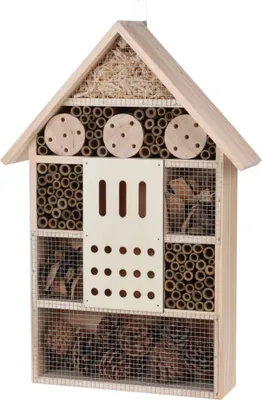 Produktbild von ProGarden Insektenhotel XL Holz Natur