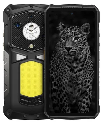 Productafbeelding van Ulefone Armor 29 Ultra, 16,9 cm (6,67 inch), 1080 x 2400 pixels, 16 GB, 50 MP, Android 15, Zwart