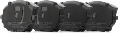 Produktbild von BLUE PRINT Bremsbeläge Satz Vorne für VW Golf VIII Schrägheck (CD1) ADBP420106