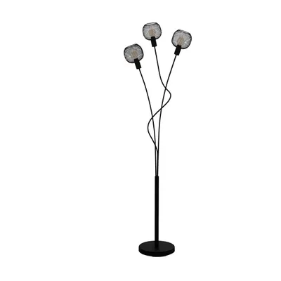 Produktbild von Eglo 43377 WRINGTON 1 E14 3-fach Stehleuchte 340x305mm Schwarz