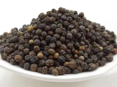 Produktbild von 250g Bio schwarze Pfefferkörner