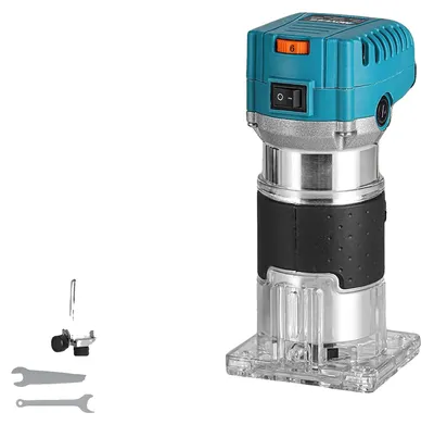 Obrázok produktu pre Fréza na drevo, výkon 800 W, otáčky 30 000 ot./min, 800 W + 30 000 ot./min