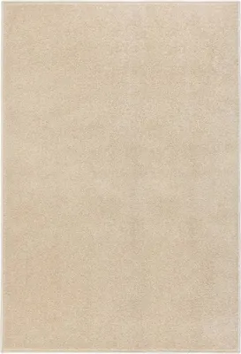 Produktbild von Teppich Kurzflor 160x230 cm Beige