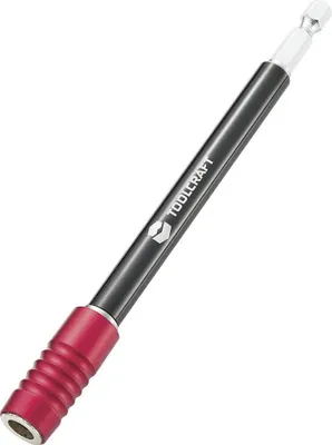 Produktbild von TOOLCRAFT 2266958 Bitverlängerung 150 mm 1/4 (6.3 mm)
