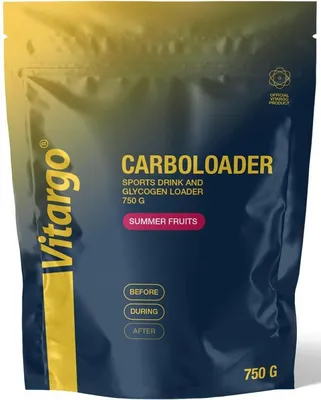 Produktbild von Vitargo Carboloader (750g) Summer Fruits - Intra- & Post-Workout - Post-Workout