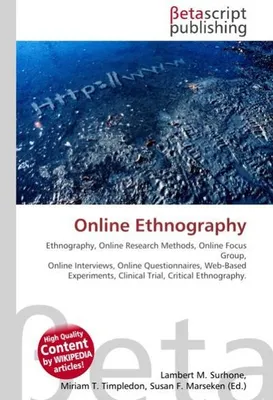 Produktbild von Online Ethnography