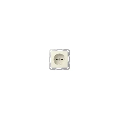 Image de GIRA Prise 1f cws glz UP m.BS IP20