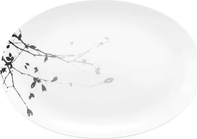 Produktbild von Seltmann Weiden Liberty Dark Rose Hip Servierplatte oval 35x24 cm
