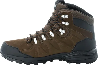 Produktbild von Jack Wolfskin Herren Refugio Texapore Mid M Walking Schuh, Brown Phantom, 41 EU