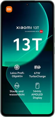 Produktbild von Xiaomi 13T Pro 5G 512 GB / 12 GB - Smartphone - meadow green