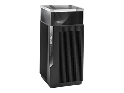 Zdjęcie produktu dla ASUS ZenWiFi Pro ET12 Trójzakresowe (2,4 GHz/5 GHz/6 GHz) Wi-Fi 6E (802.11ax) Czarny 3 Wewnętrzne