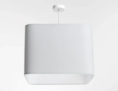 Zdjęcie produktu dla Lampa wisząca KWADRO LEN 008-40w30 biała