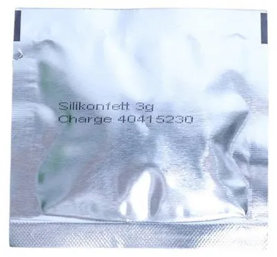 Immagine prodotto di Grasso siliconico alimentare Glissa 3g sacchetto per macchine da caffè