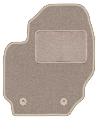 Image de Tapis conducteur en moquette pour Volvo S80 II 2006-2016 (berline) – 1 pièce, beige, sur mesure – Wielganizator LUX