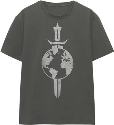 Produktbild von Star Trek - "Terran Empire" T-Shirt für Herren/Damen Uni TV16254 (S) (Holzkohle)