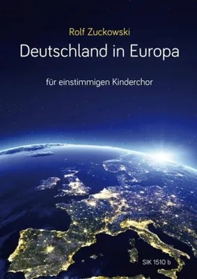 Produktbild von Deutschland in Europa, für Einstimmigen Kinderchor