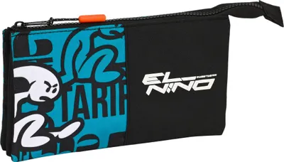 Obrázek produktu pro El Niño Ocean Triple Multipurpose Case Black Blue (22 x 12 x 3 cm)
