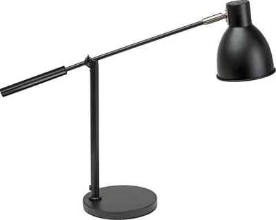 Image de MAUL Lampe de table MAULfinja E27 sans ampoule Pied noir