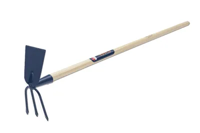 Image de Houe avec fourche BIG pointue - 1250 mm