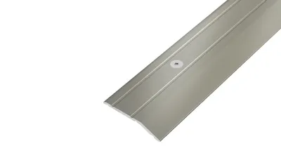 Obrázek produktu pro AP43 nájezdová lišta vrtaná ACARA, hliník elox titan, 3,5 mm, 2,7 m
