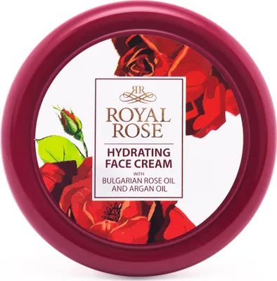 Obrázek produktu pro Biofresh Hydratační krém na obličej Royal Rose s arganovým olejem (100ml), 49604