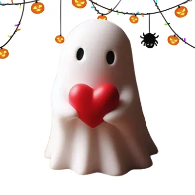 Produktbild von Geist Statue, Gruselig Geist Halloween Geisterfigur, Halloween Geist Decor Desktop Ornamente Halloween Deko Outdoor