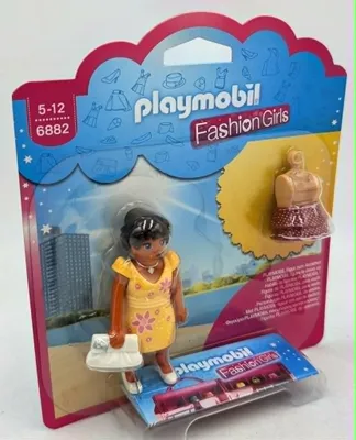 Produktbild von PLAYMOBIL Fashion Girl - Summer, 5 Jahr(e), Mehrfarbig, Kunststoff