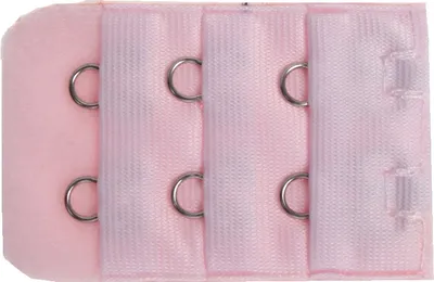 Produktbild von Praktische 2er BH Verschluss Verlängerung Rosa