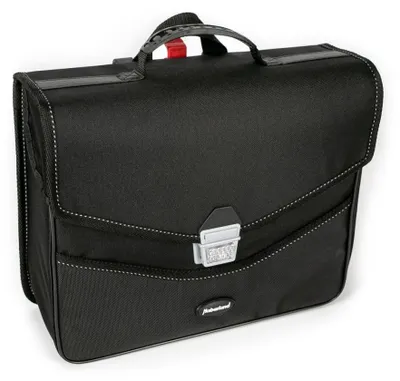 Produktbild von Haberland Einzeltasche 14l Comfort schwarz - stabile Gepäckträgertasche mit K...
