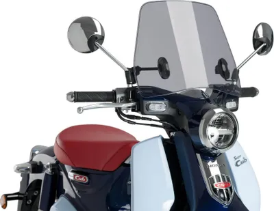 Produktbild von PUIG 3490H Rollerscheibe Trafic passend fuer HONDA SUPER CUB C125 Getönt