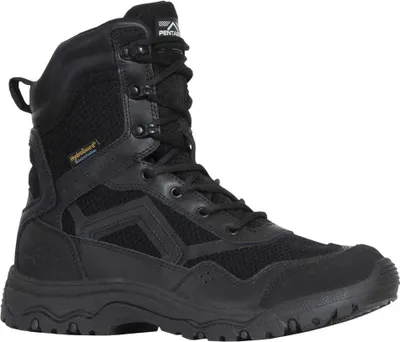 Image de Pentagon Scorpion V2 Leather 8 Bottes Noir UE 43 Hommes Noir UE 43