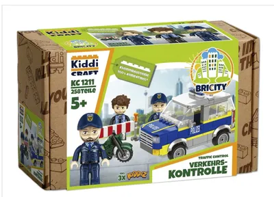 Produktbild von Kiddicraft KC1211 Verkehrskontrolle