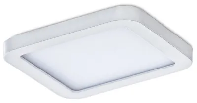 Image de Plafonnier encastré LED 6W IP44 SLIM 9 SQUARE AZ4376 Azzardo