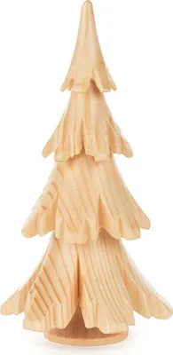 Produktbild von Massivholzbaum natur (9cm) von Dregeno Seiffen