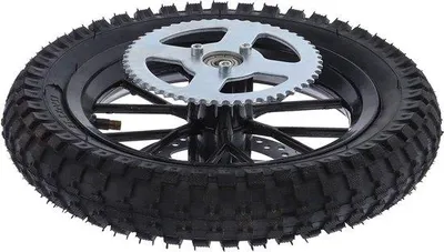 Produktbild von 125x275 Zoll Hinterradreifen Ersatz für Mini-Crossmotor