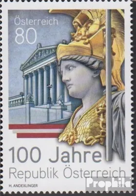 Produktbild von Briefmarken Österreich 2018 Mi 3421 (kompl.Ausg.) gestempelt Republik