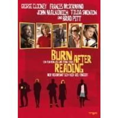 Produktbild von Burn after Reading - Wer verbrennt sich hier...