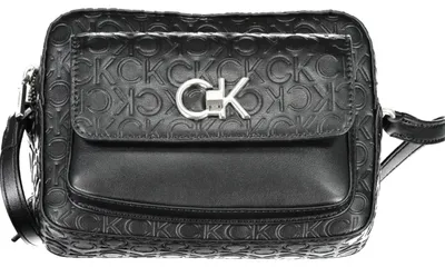 Image de Calvin Klein sac à épaule pour femme en polyester noir