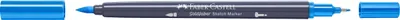 Produktbild von FABER-CASTELL Sketch Marker Goldfaber Farbe 451