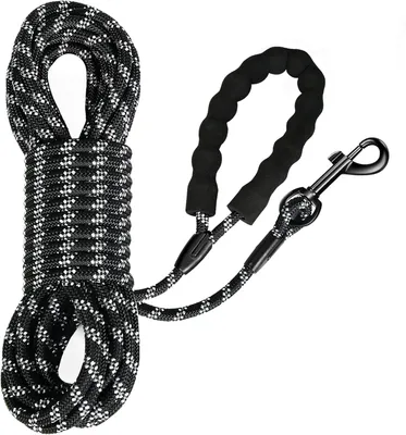 Imagen del producto de Correa reflectante para perros, de 5 metros, color , ideal para entrenamiento y paseos