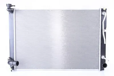 Produktbild von NISSENS 646887 Kühler Wasserkühler Motorkühler für LEXUS RX (MHU3, GSU3, MCU3)