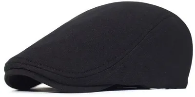 Immagine prodotto di Cappellino da uomo in tessuto nero
