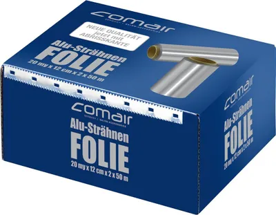 Produktbild von Comair Alufolie slb 2 Rollen 12cmx50 m 20µ Alufolie 20my
